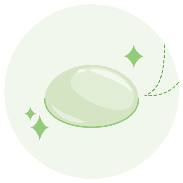 レジンのハンドメイドアクセサリーが好き